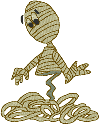 Stress cartoon character
